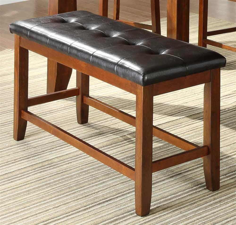 Milton Greens Stars Alicante Bench, 48-Inch by 17-Inch by 25-Inch, Dark Brown