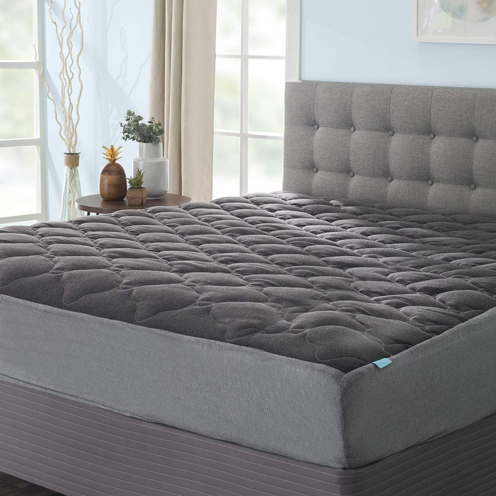 Best 5 Inch Memory Foam Mattress Topper Queen Plush
