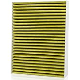 Capume for Cabin Air Filter JM880 Fits for Ascent 2019-2025 2026,Crosstrek 2018-26,Impreza 2017-2026,Legacy 2020-25,Outback 2020-2026,Forester 2025-2026,Replacement for 72880-FL00A,72880-FL500,CF12436