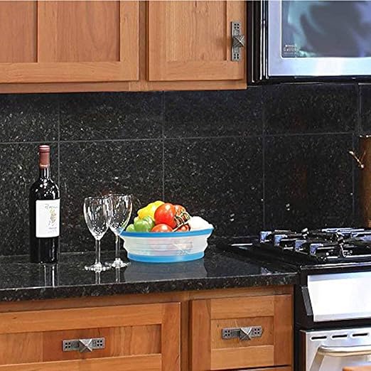 Cubierta de microondas plegable Tapa de salpicaduras de microondas ...