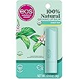 eos 100% Natural & Organic Lip Balm- Sweet Mint, Dermatologist Recommended, All-Day Moisture Lip Care, Made for Sensitive Skin, 0.14 oz