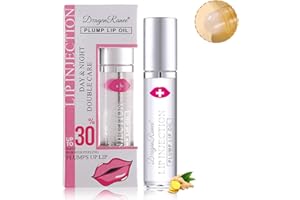 ARCHIDATE Lip Plumper, Plumping Lip Gloss, Lip Plumping Serum for Moisturize Dry Chapped Peeling Lips, Reduce Wrinkle Fine Line, Increased Elasticity, Lip Enhancer, Lip Filler Plumper for Bigger Lips