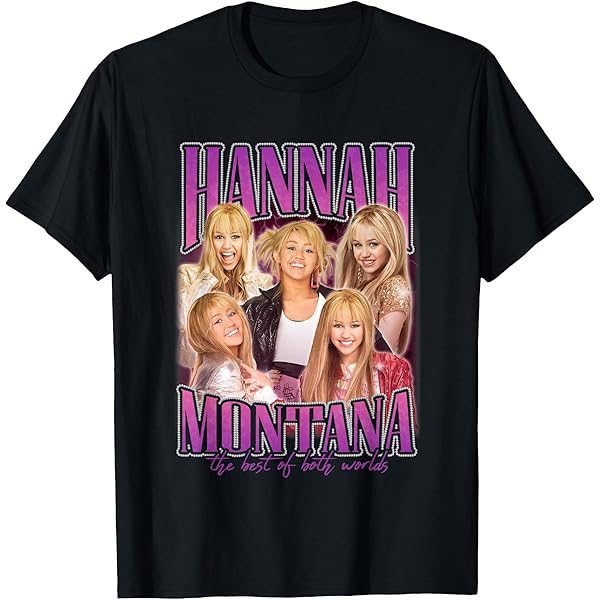 Amazon.com: Disney Hannah Montana Iconic Teen Idol Big Chest