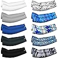 Xuhal Arm Sleeves for Kids Youth Basketball Baseball Compression Sleeve UV Sun Protection