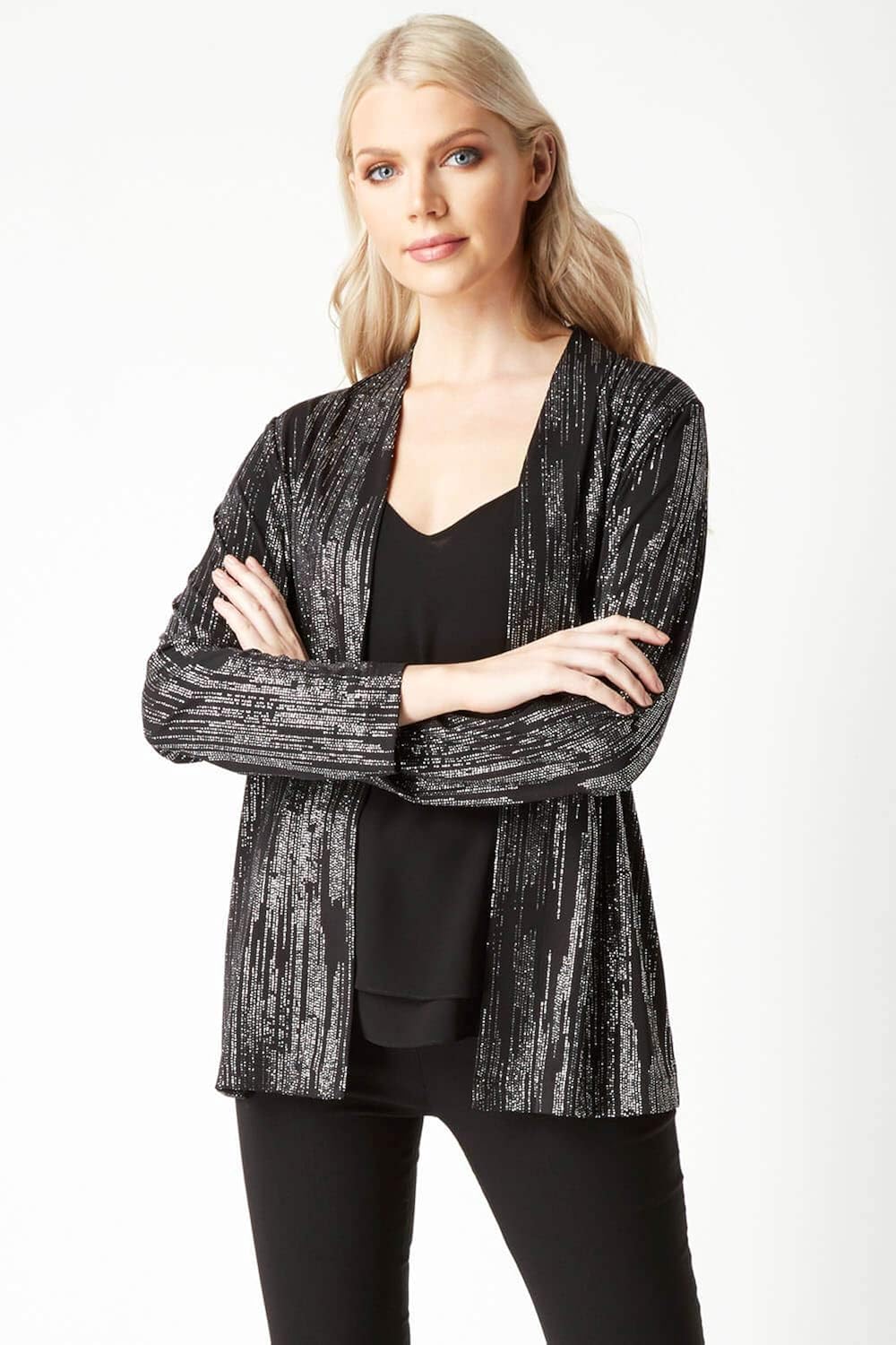 ladies sparkly evening jackets