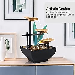 Small Indoor Relaxation Tabletop Fountain and
