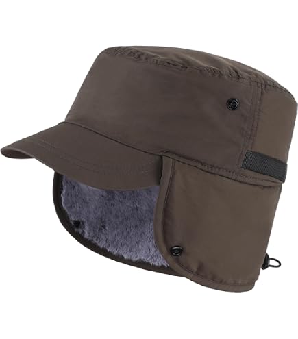 Amazon.com: The North Face Yumiori Trapper | Winter Hat with