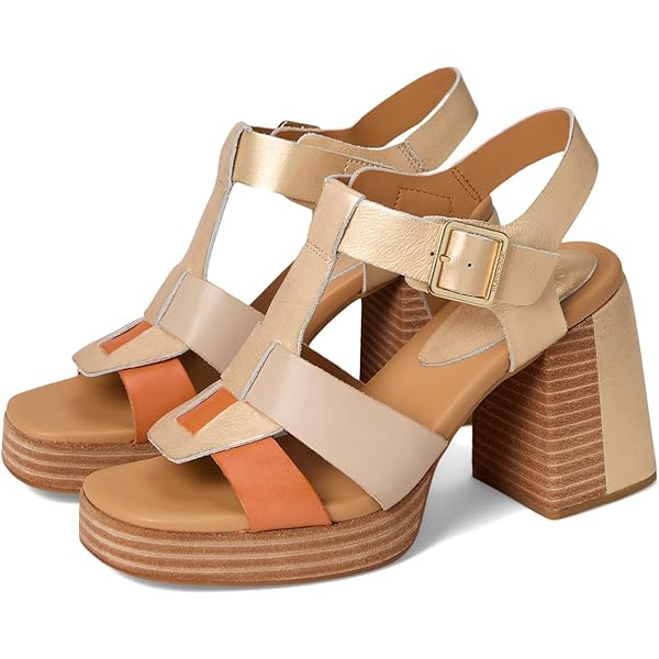 Amazon.com | Michael Kors Women's Leia Platform Sandal