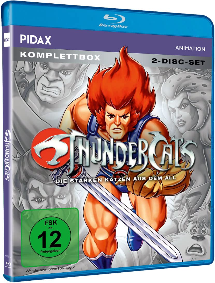 ThunderCats - Die starken Katzen aus dem All - Komplettbox [Blu-ray] / Die komplette Sci-Fi-Serie in HD (Pidax Animation) 2