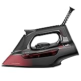 CHI Steam Iron for Clothes with 300+ Holes for