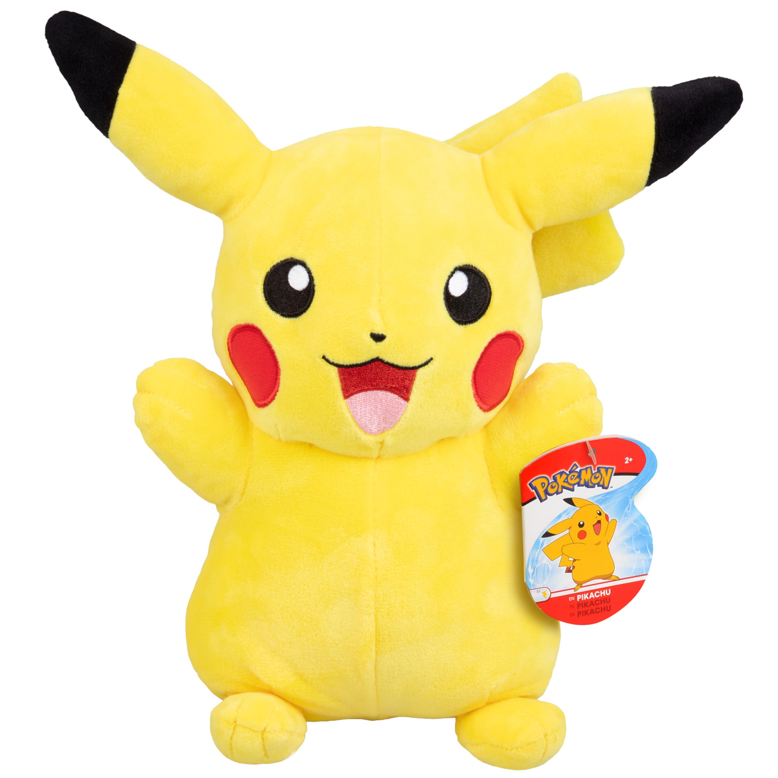 Pokémon 95251 Peluche Pikachu grande de 12