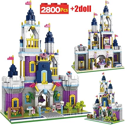 lego castle diy