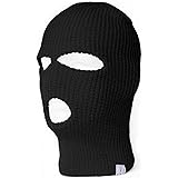 TopHeadwear 3-Hole Ski Face Mask Balaclava