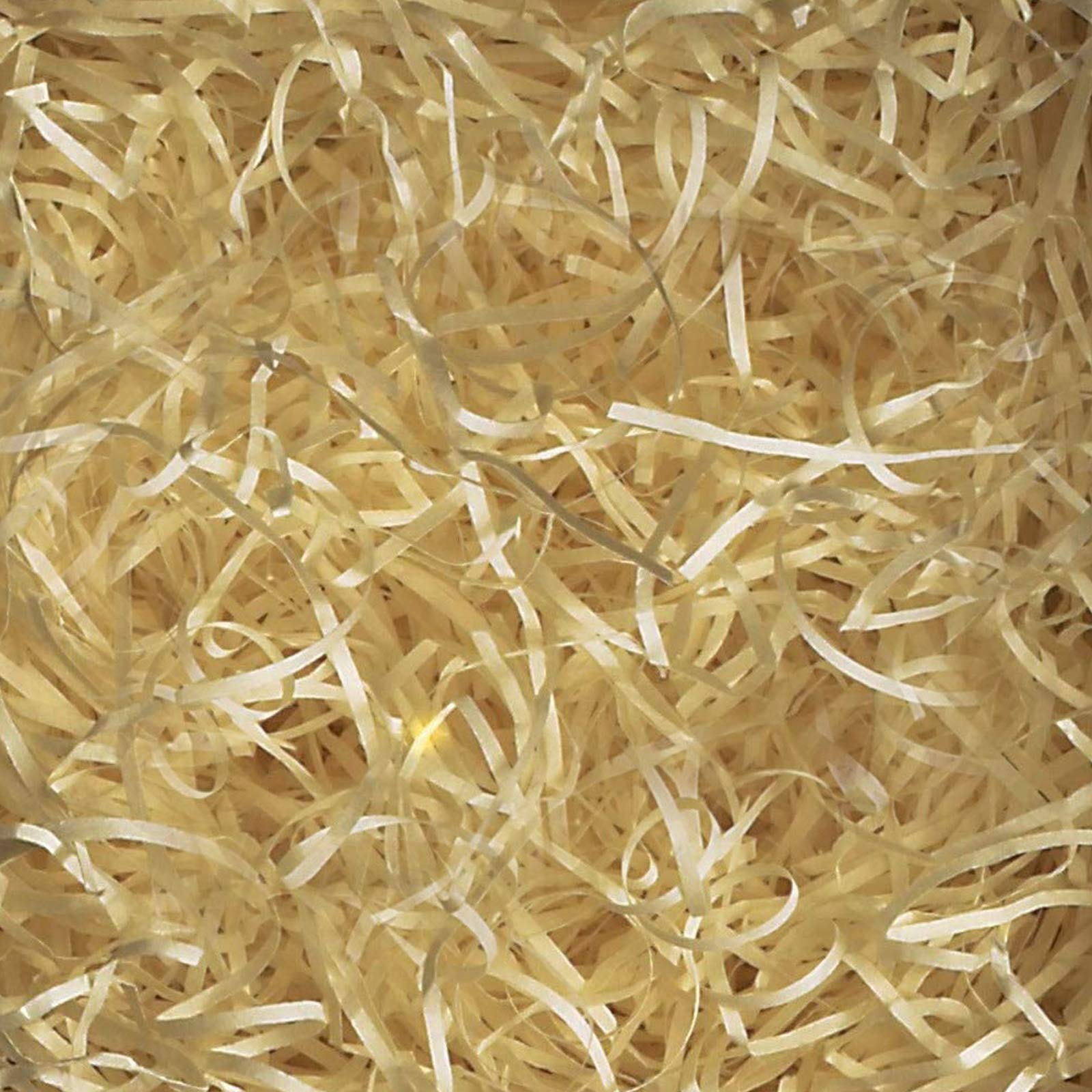 200 Grams Shredded Kraft Paper, Raffia Hamper Shredded Tissue Paper Gift Filler Shredded Paper for Gift Packaging and Gift Box Filling