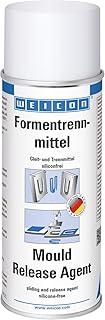 WEICON Formentrennmittel / 400ml / hochwertiges Silikon -freies Trennspray / verhindert effektiv das Haften an Kunststoffen Metallen Werkzeugen / farblos