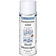 WEICON Mould Release Agent | 400 ml | | Mold Release | Lubricant |Silicone -Free | Prevents Adhesion to Plastics, Metals, Tools, colourless