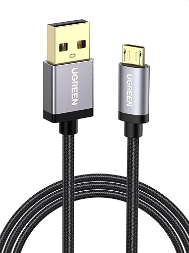 UGREEN Micro USB Cable, 3FT High Speed Fast Charging USB Cable