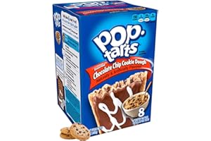 POP-TARTS Kellogg's Pop Tarts Chocolate Chip Cookie Dough - 14.1 oz