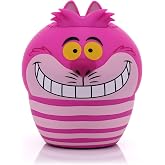 Bitty Boomers Disney: Alice in Wonderland - Cheshire Cat - Mini Bluetooth Speaker, Multicolored