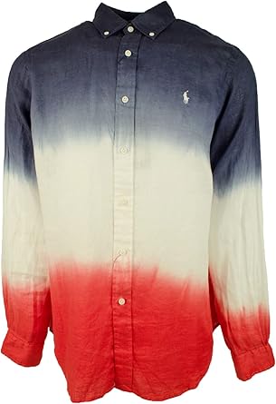 camisas manga larga ralph lauren