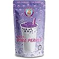 TARO Boba Tea Real Tapioca Pearls Ready in 3 Minutes by Buddha Bubbles Boba