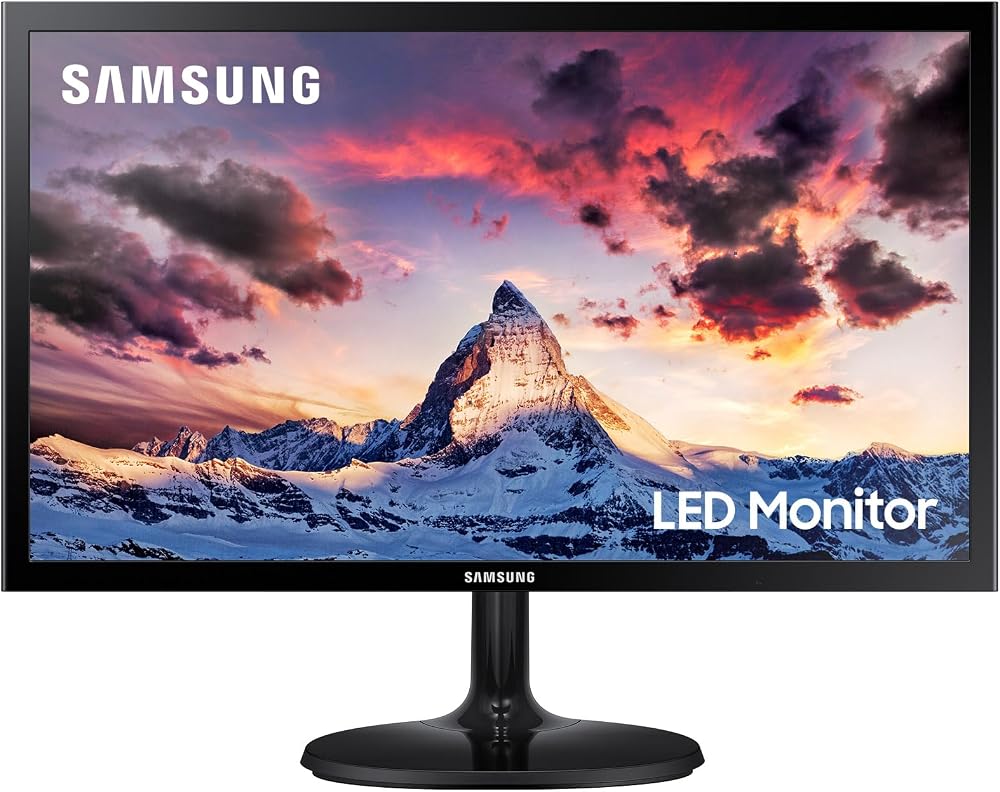 Samsung S22F350 22 Inch LED 1080p Monitor HDMI VGA AMD FreeSync Game Mode