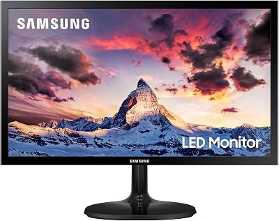 Samsung S22F350 22 Inch LED 1080p Monitor HDMI VGA AMD FreeSync Game Mode