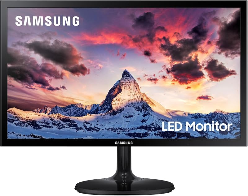 Samsung S22F350 22 Inch LED 1080p Monitor HDMI VGA AMD FreeSync Game Mode