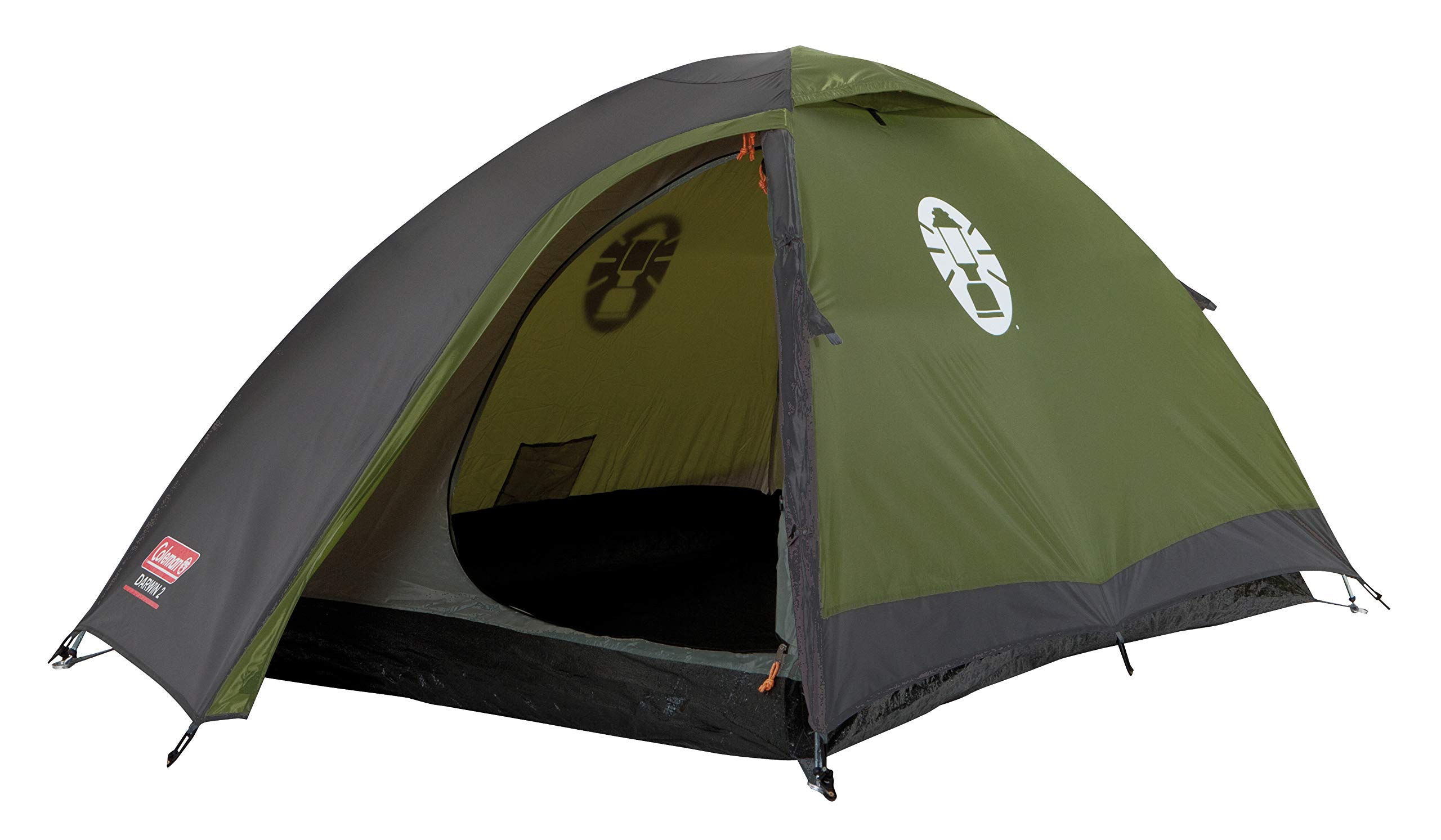 Coleman Unisex Adult, Darwin 2 Tent, Compact 2 Man Dome Tent, also