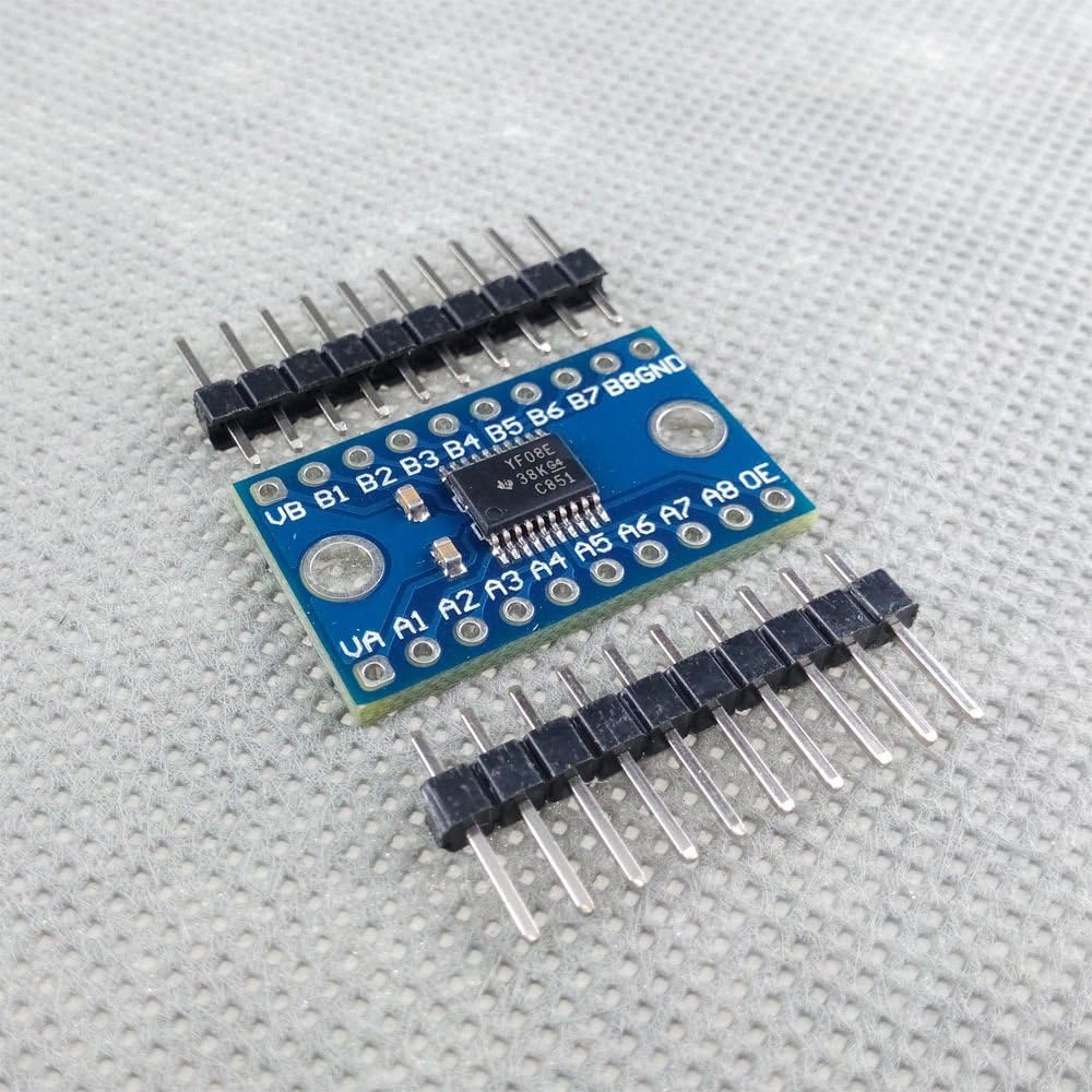 Amazon.com: Henglifu 8 Channel 8-Bit Logic Level Bi-directional ...