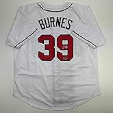 Facsimile Autographed Corbin Burnes Arizona White Reprint Laser Auto Baseball Jersey Size Men's XL