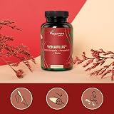Vegavero Circulation Booster Venaflux Complex 120 Capsules Vegan view 5