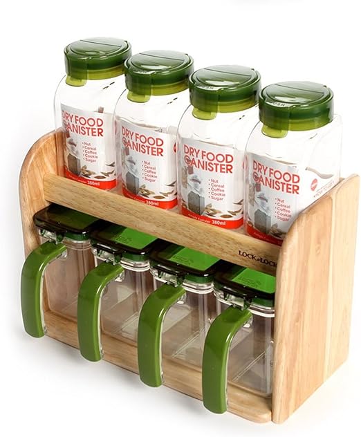 Amazon Com Lock And Lock Seasoning Condiment Spice Food Storage