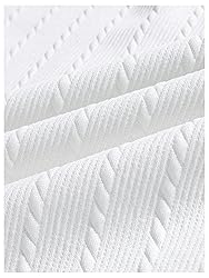 RoseSeek Men's 2 Piece Outfits Textured Drop