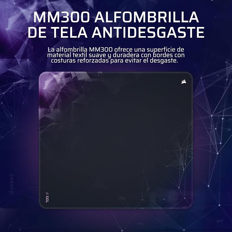 MM300 Sci-Fi Tapete Grande de Rato Escuro – Azul-Marinho