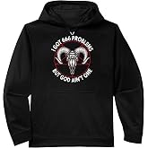 Devil Satan Hell Performance Hoodie