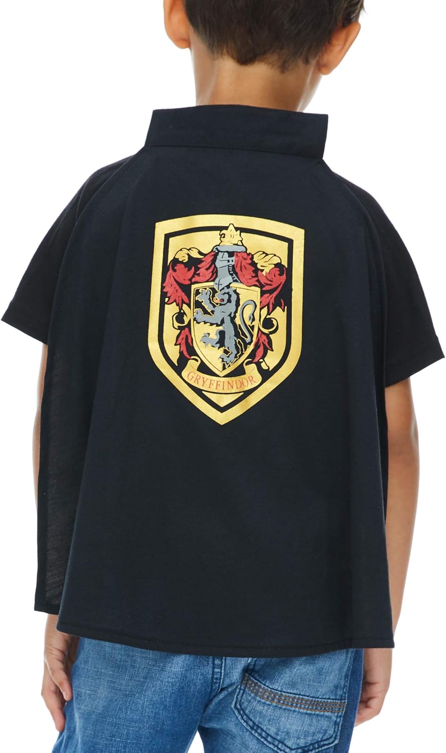 Harry Potter Warner Bros Gryffindor Toddler Boys' T-Shirt & Cloak Set: Clothing