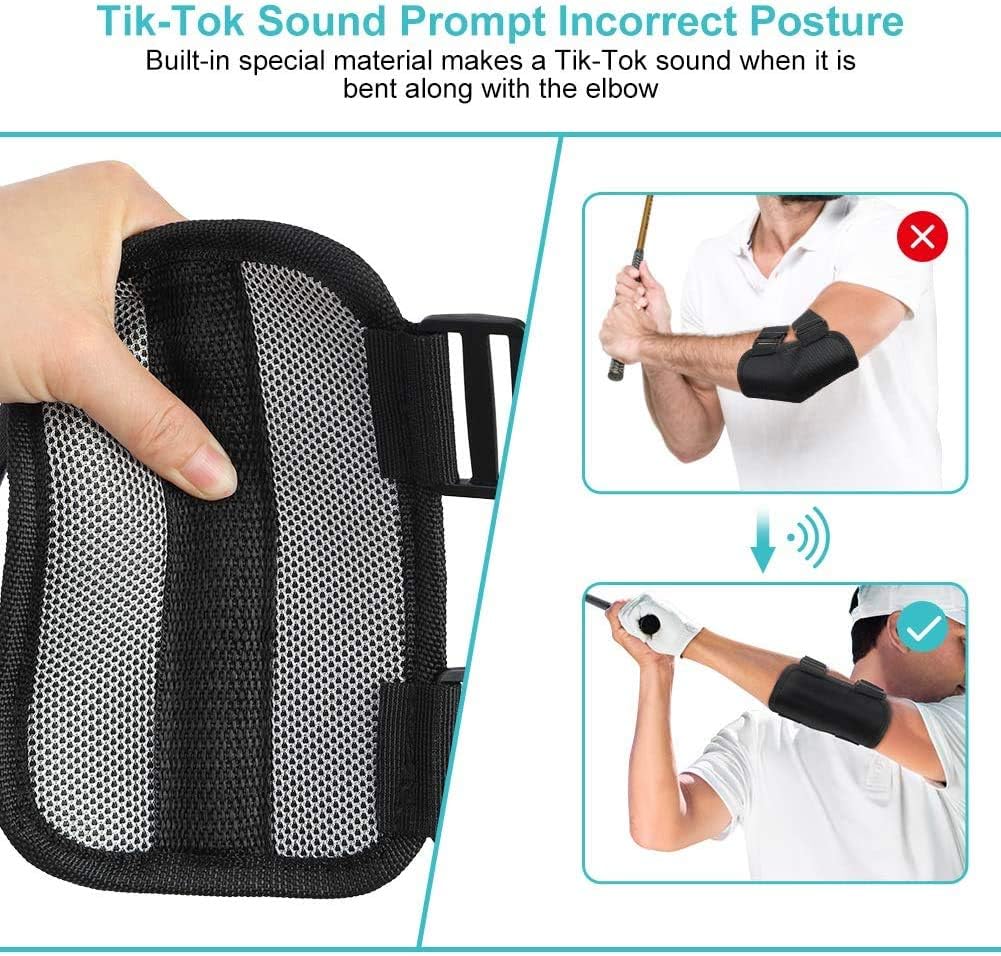 ZJchao Golf Training Aid, Golf Elbow Brace - Image 3