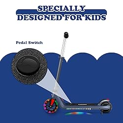 Caroma Electric Scooter for Kids Ages