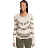 Splendid Thermal Forevr Stripe Henley