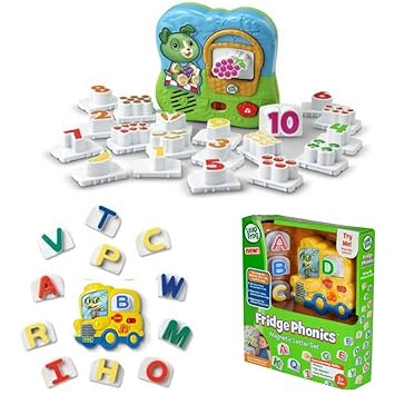 leapfrog fridge magnetic numbers