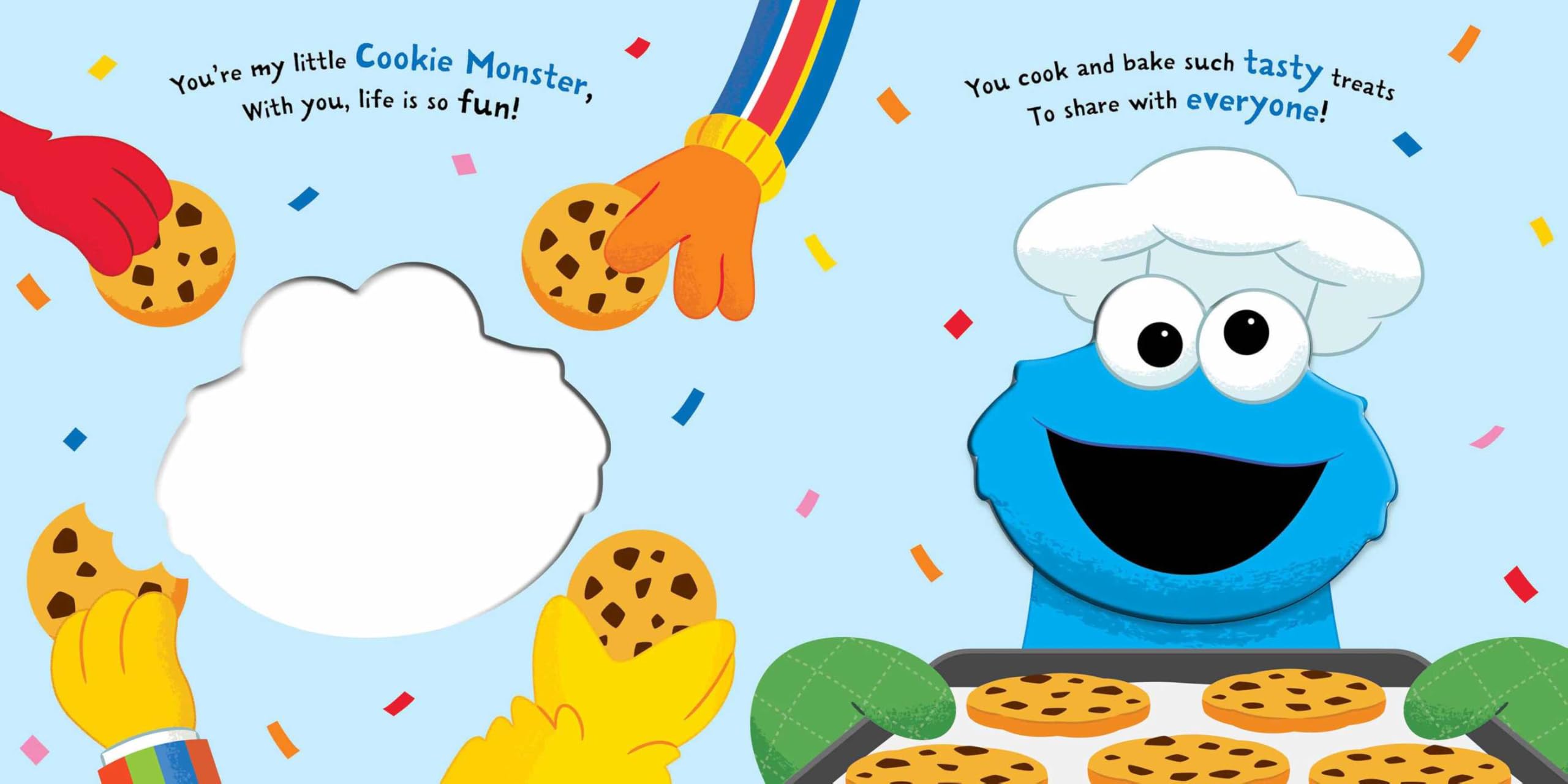 Sesame Street: You're My Little Cookie Monster