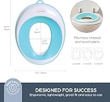 Dreambaby Non-Slip Potty Training Toilet Seat, Ergonomic Toddler Seat view 2