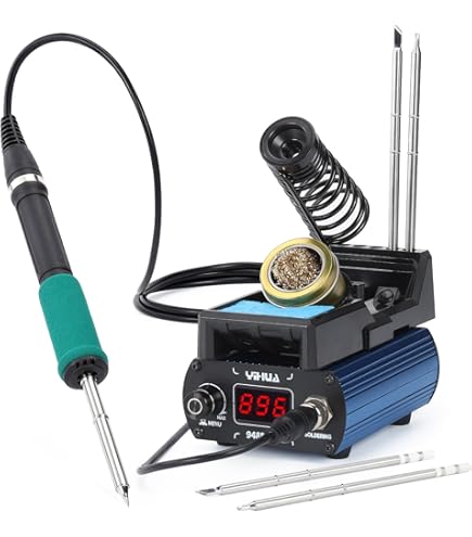 Hakko FX888DX-010BY - Digital Soldering Station with Rotary