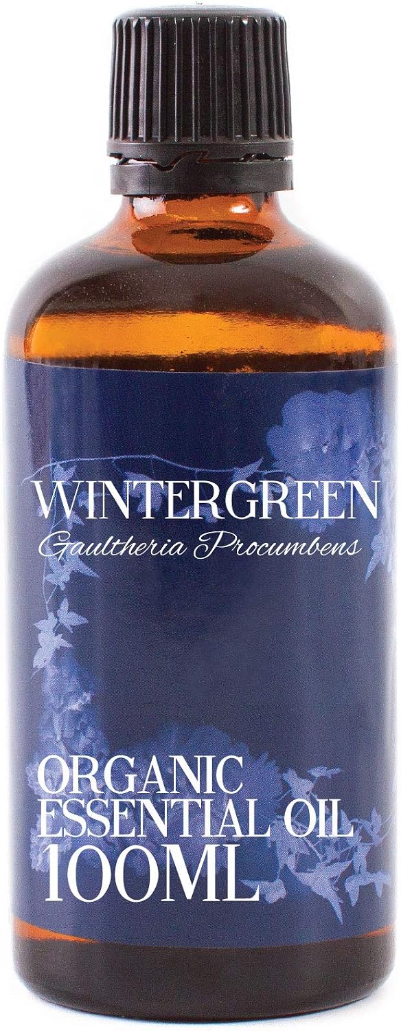 Mystic Moments | Wintergreen Organic Essential Oil - 100ml - 100% Pure