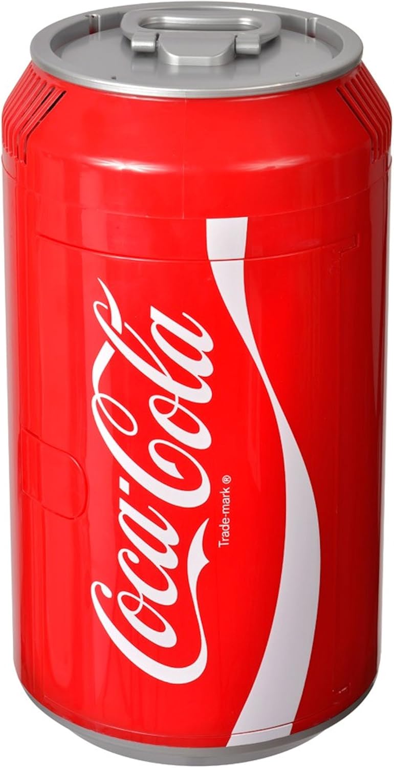 Coca Cola CC06 Fridge, Mini, Red by CocaCola Amazon.ca Home & Kitchen