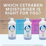 Cetraben Natural Oatmeal Cream 475g Dry Sensitive Skin 24h Hydration view 7