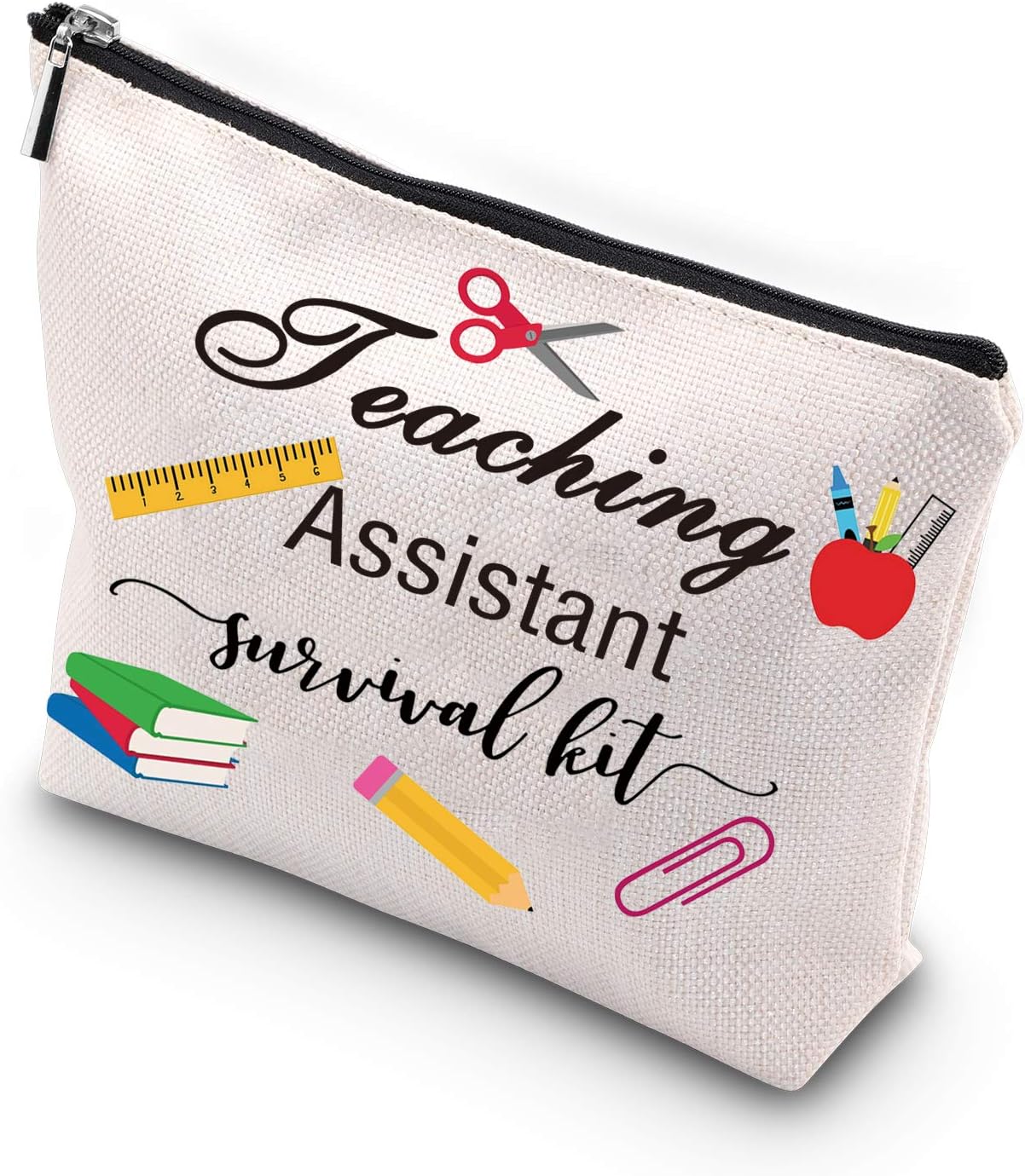 Teaching Assistant Survival Kit Teaching Aid Travel Accessories Toiletry Bag Makeup Bag (Teaching Assistant Bag EU)