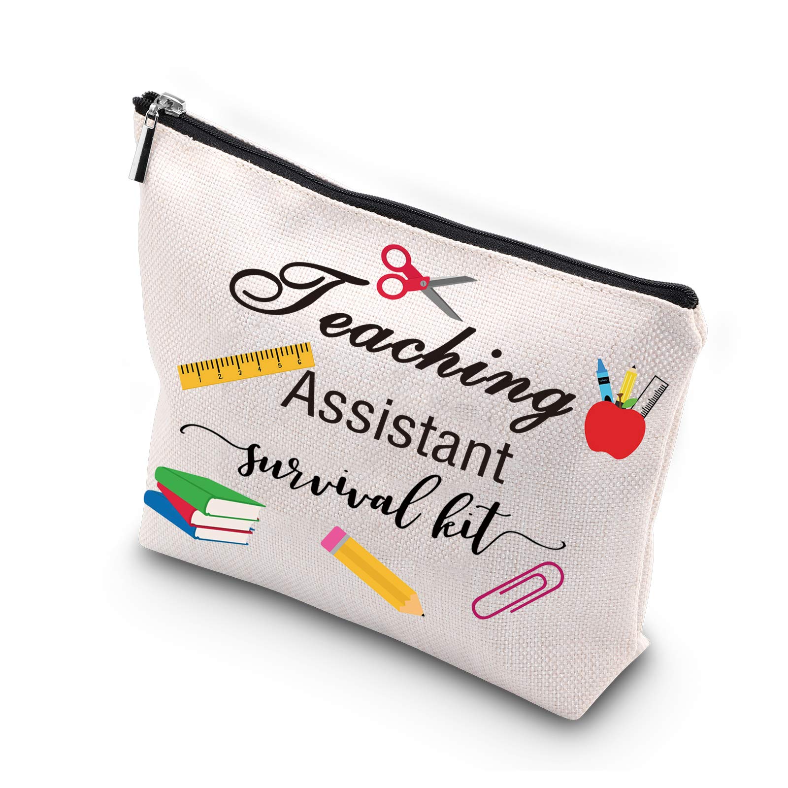 Teaching Assistant Survival Kit Teaching Aid Travel Accessories Toiletry Bag Makeup Bag (Teaching Assistant Bag EU)