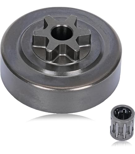 Amazon.com : SPERTEK 3/8 6t Clutch Drum Sprocket for Chainsaw Echo
